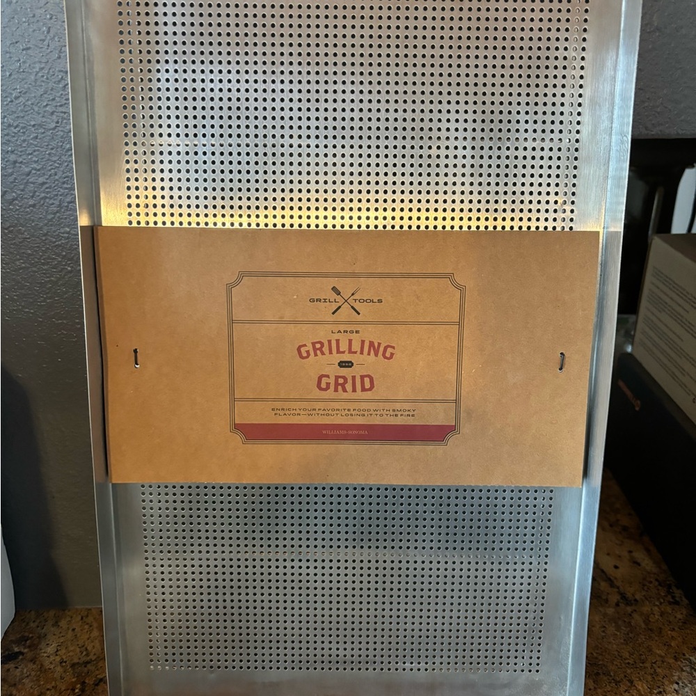Williams Sonoma NWT BBque Grilling Grid